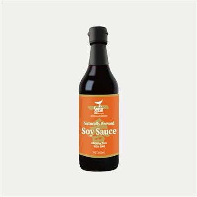 Naturally Brewed Soy Sauce